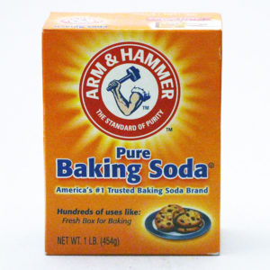 pure baking soda