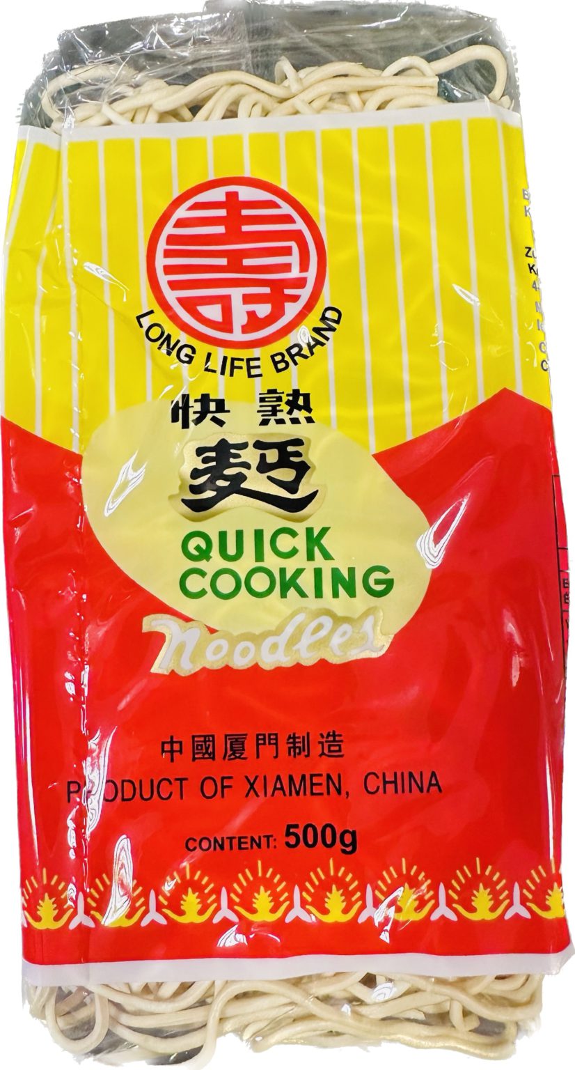 Long life Brand Quick Cooking Noodles (500gr) - A Chau Market