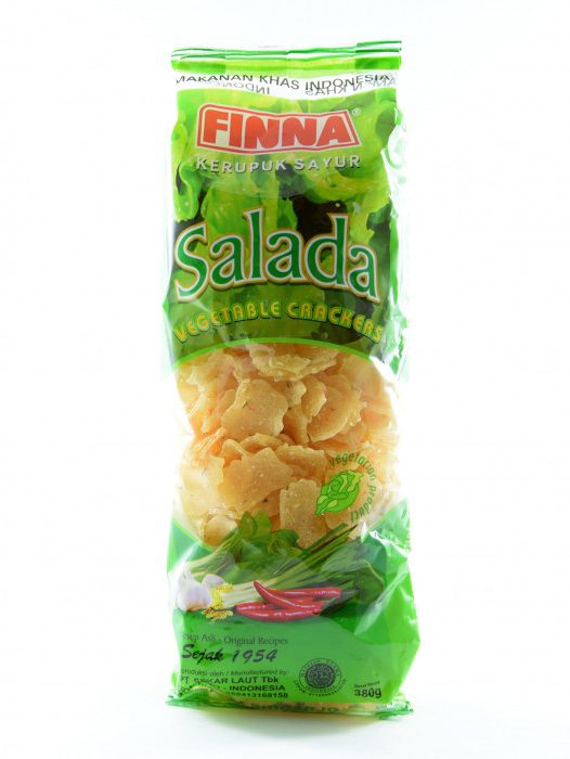 Finna Salada Vegetable Crackers (380gr) A Chau Market