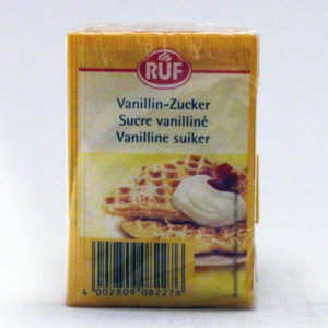 vanilline suiker