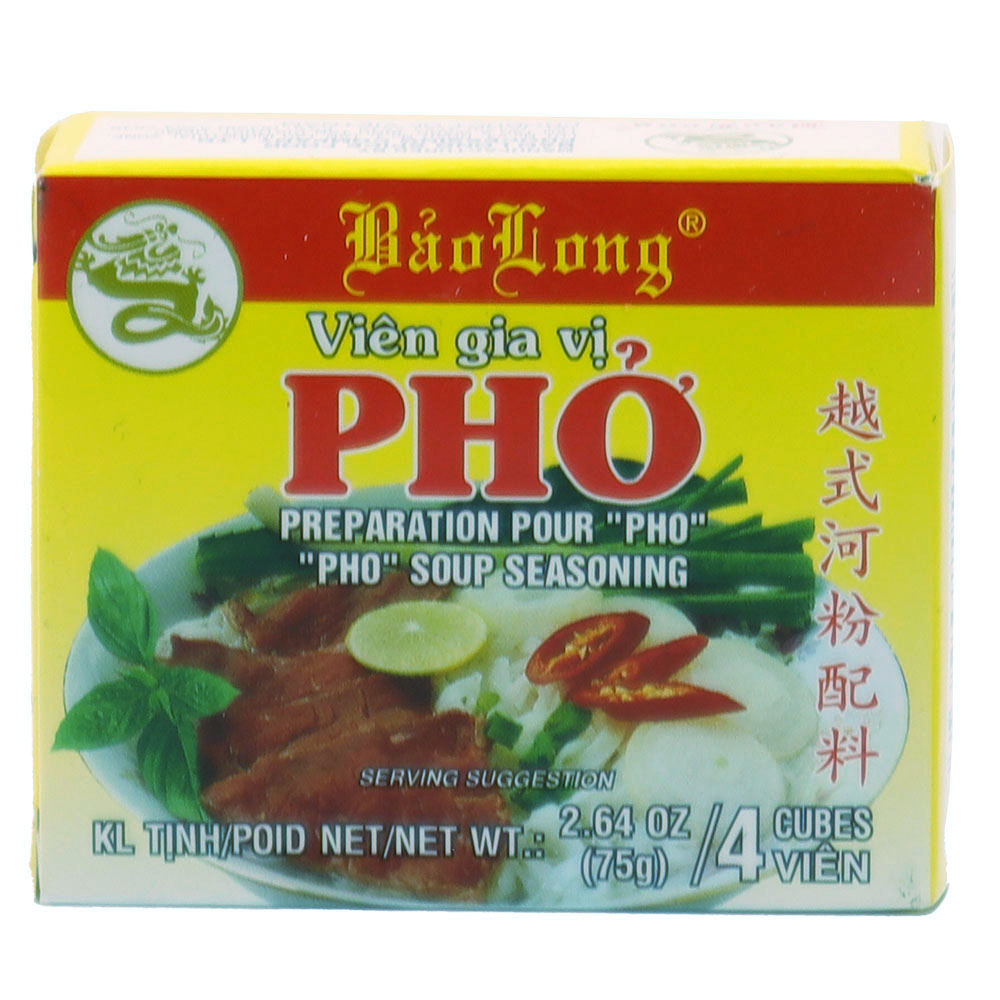 Vietnamese Pho Noodle Soup Seasoning/Gia Vi Pho (75gr) - A Chau Market