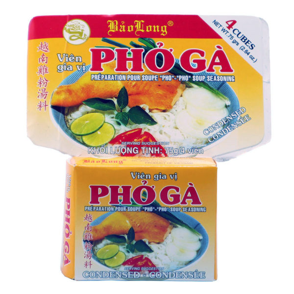 Vietnamese Chicken Noodle Soup Seasoning/Gia Vi Pho Ga (75gr) - A Chau ...