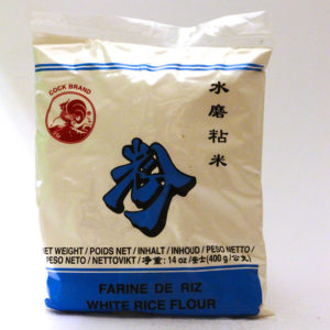 white rice flour