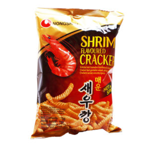 Nongshim Shrimp Flavoured Cracker Hot & Spicy