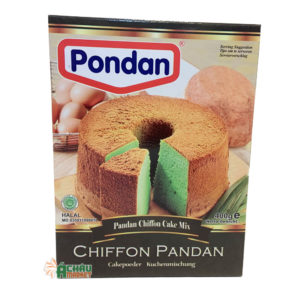 Pondan Pandan Chiffon Cake Mix Flour 400gr