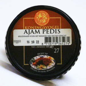 ajam pedis 27