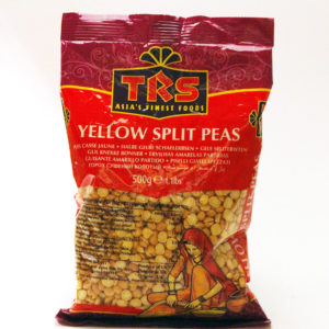 yellow split peas