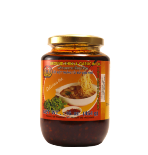 Ground Chilli & Garlic in Oil 454g