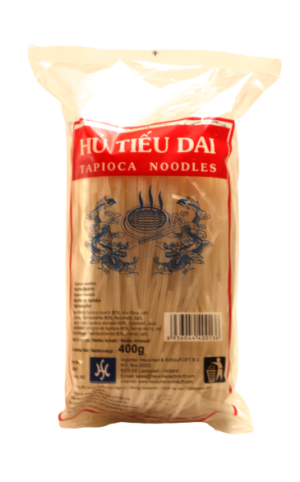 Hu Tieu Dai Tapioca Noodles 400g