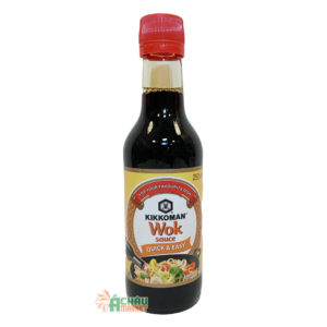 Kikkoman Wok Sauce Quick & Easy (250ml)