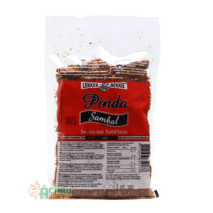 Lekker Bakkie Pinda SambaJavaanse Satesaus (200gr)