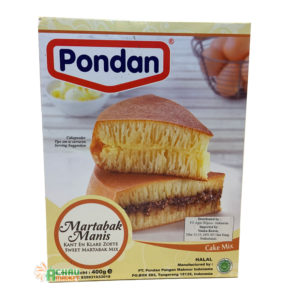 Pondan Martabak Manis: Cake Mix (400gr)