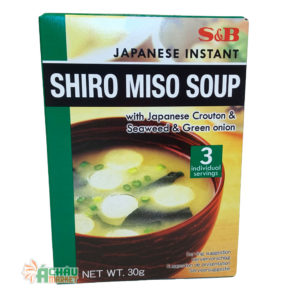 S&B Aka Instant Japanese Miso Soup (30gr)
