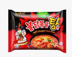 Samyang 2x Spicy Buldak Hot Chicken Flavor Ramen (5x140gr) - A Chau Market