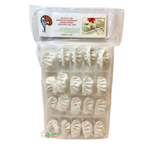 Shrimp with Chives Gyoza: Há Cảo Tôm Hẹ (500gr)