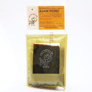 boemboe ajam pedis