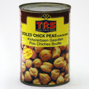 boiled chick peas
