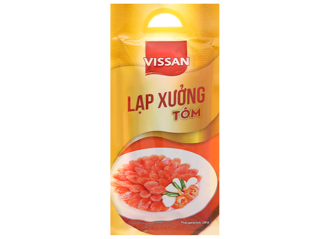 Vissan Shrimp Sausage/ Lạp Xưởng Tôm 200gr - A Chau Market