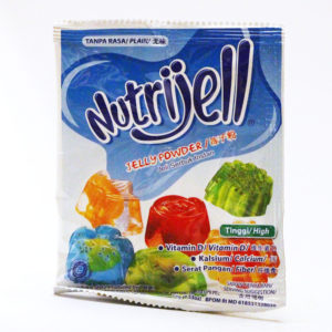 nutrijell jeli serbuk instan