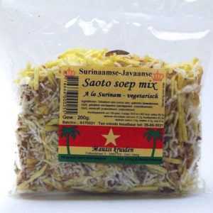 saoto soep mix 200g