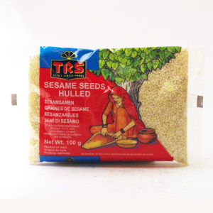 sesame seeds hulled