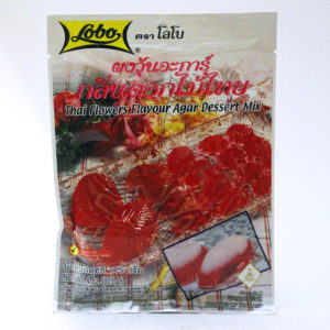 thai flowers flavour agar dessert mix