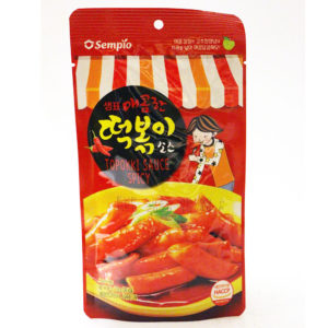 topokki sauce spicy