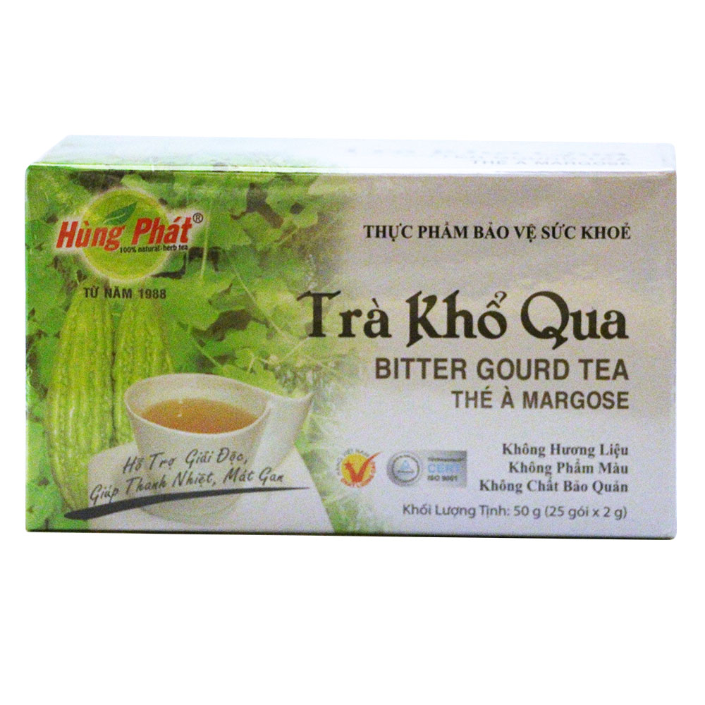 Hung Phat Bitter Gourd Tea/ Tra Kho Qua (50gr) - A Chau Market