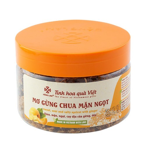 Mơ Gừng Chua Mặn Ngọt (200g) - A Chau Market