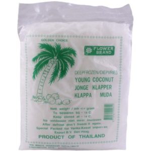 deep frozen young coconut