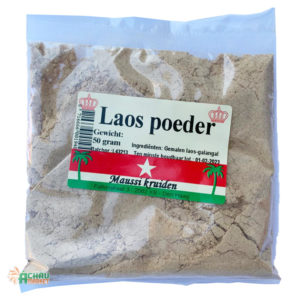 Kaempferia Galanga Powder: Kentjoer Poeder (50gr)
