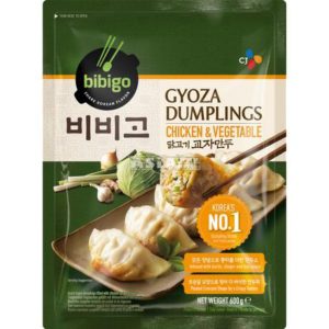 Gyoza chicken and veggie dumpling
