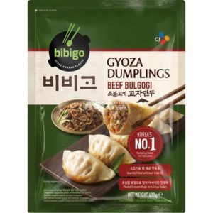 beef bugogi gyoza