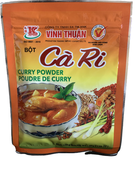 VT Curry Powder/ Bot Ca Ri 50gr - A Chau Market